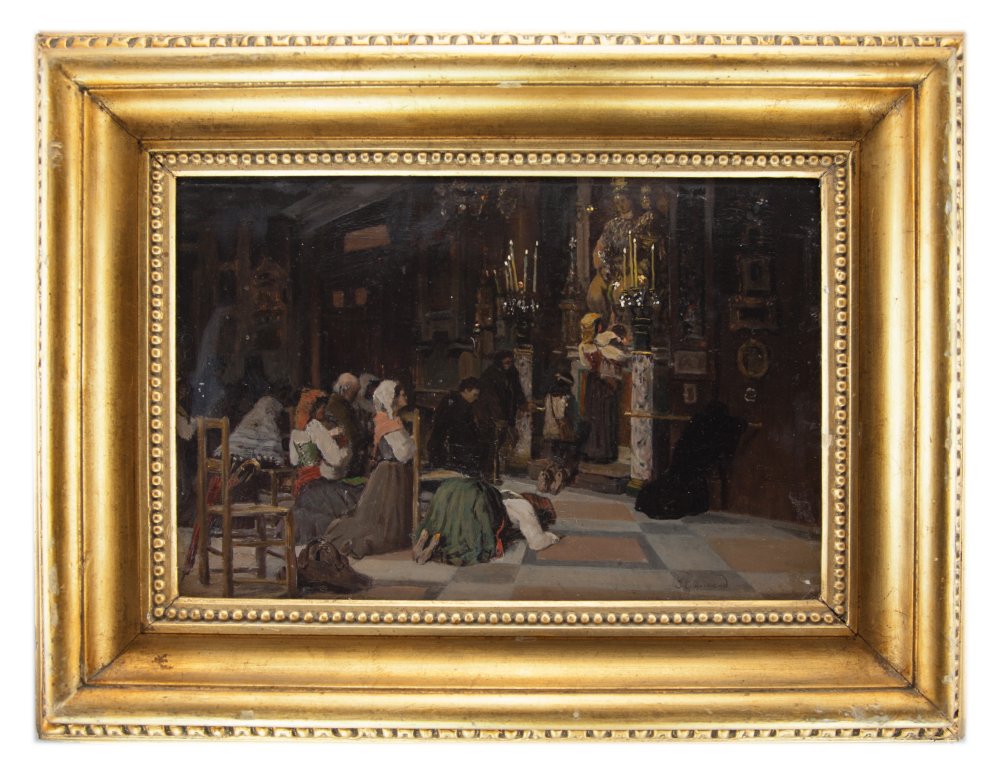 eugenio gairoard: Basilica di Sant'Agostino a Roma 